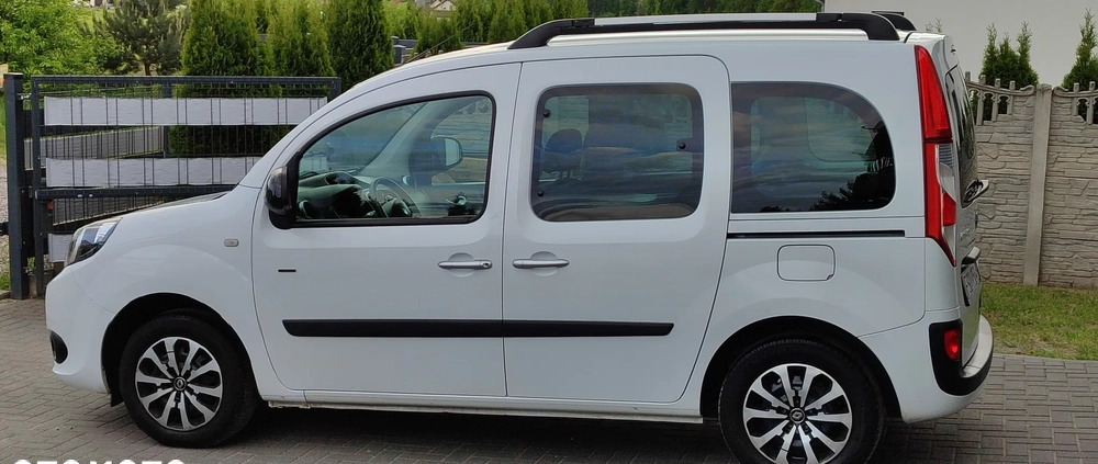 Renault Kangoo cena 42900 przebieg: 114850, rok produkcji 2018 z Sławno małe 172